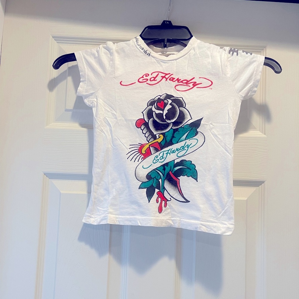 Ed hardy baby tee